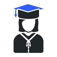 graduation icon design