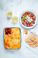 Greek moussaka