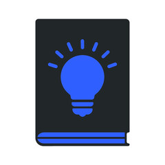 book, knowledge icon design vector