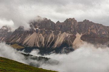 Mountain Landscape at Rossalm, Italy, Alp, Dolomite, Tirol.