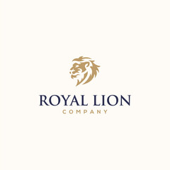 Lion logo vector