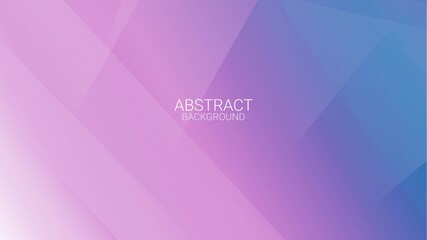 Fototapeta premium purple and blue gradient geometric shape background. vector illustration