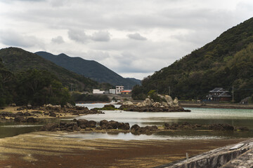 長崎県の五島列島からの一景