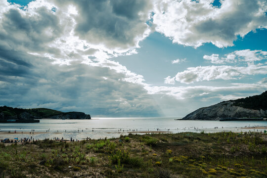 La Playa de Gorliz, Vizcaya