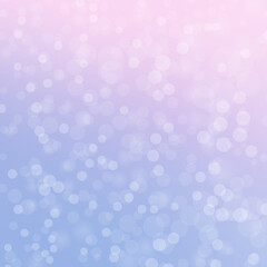 Bokeh abstract light on mesh colorful background