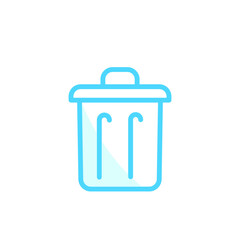 Illustration Vector Graphic of Recycle Bin icon