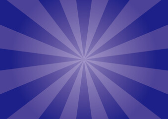 集中線　青　グラデーション