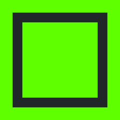 Green screen Custom Vector box 