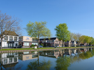 Fototapeta na wymiar 's Gravendeel, Zuid-Holland Province, The Netherlands
