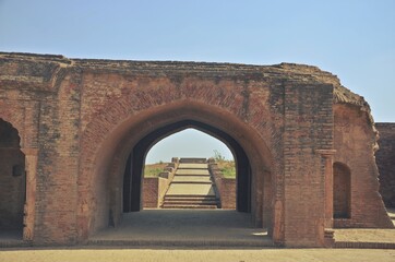 Naklejka premium unexplored monuments of india