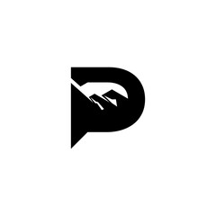 Mountain Peak logo designs outdoor company