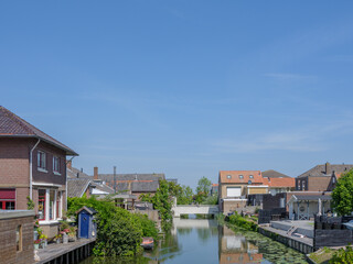 Fototapeta na wymiar Numansdorp, Zuid-Holland Province, The Netherlands