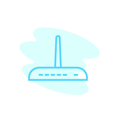 Illustration Vector Graphic of Router icon