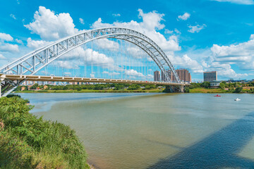 city harbour bridge