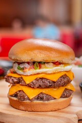 Hamburguer burger