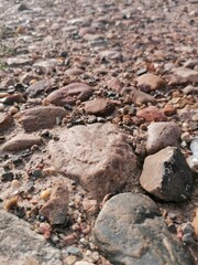 stones on the beach
