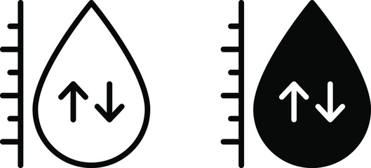 level water icon