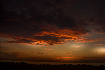 Sunrise at Sandy Hook