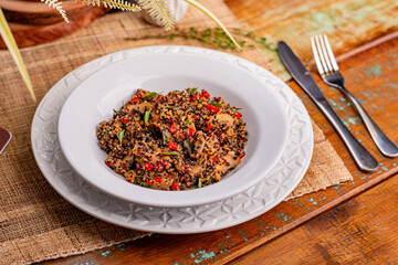 Salada de Quinoa