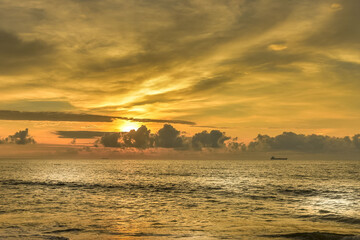 Sunrise at Sandy Hook
