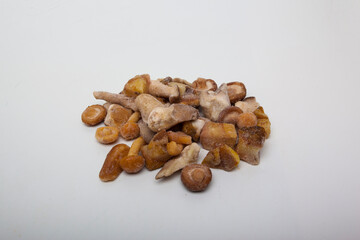 photographs of frozen seafood of all kinds and variety