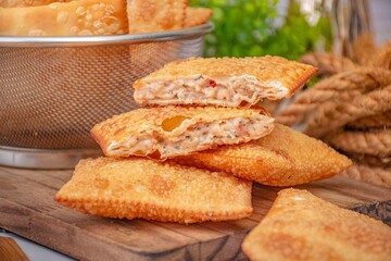 Pastel de pizza