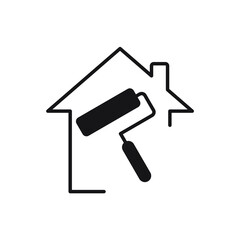 home improvement icons symbol vector elements for infographic web