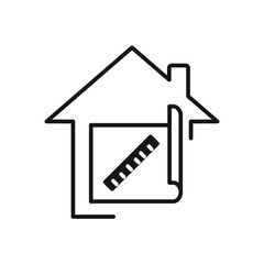 home improvement icons symbol vector elements for infographic web