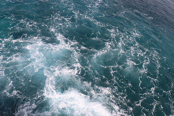 Water splash texture medıteranıan sea color