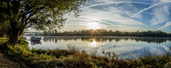Belleville en Beaujolais - Le port 2
