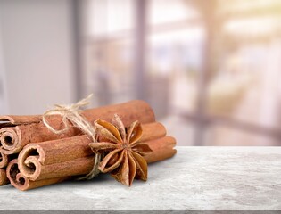 Cinnamon.