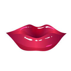 Women lips.