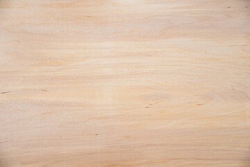 Naklejka premium Close-up texture of natural birch veneer.