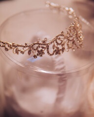 pretty wedding diamond clear tiara crown beautiful