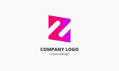 Z logo creative design Professional and unique template