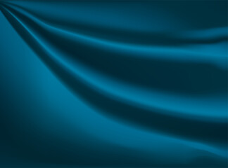 Wrinkled cloth texture. Concept 3d realism four vector object eps 10. Background for web page.