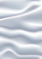 WebWrinkled cloth texture. Concept 3d realism four vector object eps 10. Background for web page.