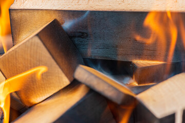 orange, fire, flame, coal, heat, bonfire, campfire, hot, light, steel, smoke, construction, barbecue, fireplace, charcoal, flames, factory, business, burnt, oven, stove, technology, transportation, ar