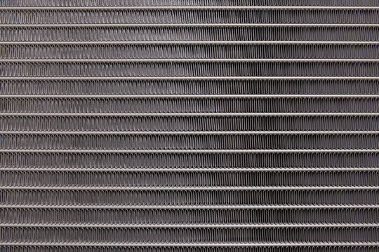 The Air Conditioning Coils car close up texture image