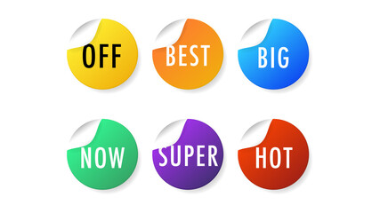 Price tag background, isolated on white background , Illustration Vector EPS 10