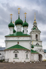 Church of the Savior in Ryady, Kostroma, Russia