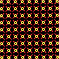 Pattern design made for the use of fabric designing.