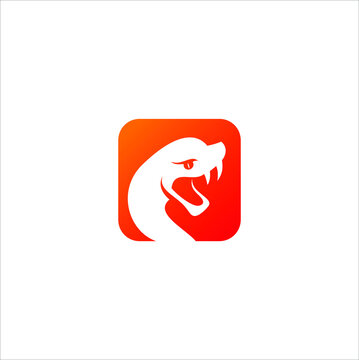 Creative Snake Logo Icon Vector Template