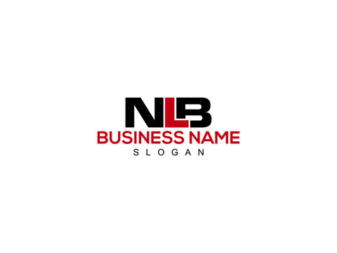 Letter NLB Logo Icon Vector Image Design For Company or Business