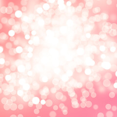 abstract pink bokeh background pink