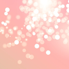 abstract pink bokeh background pink