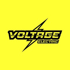 Voltage Electric logo design inspiration