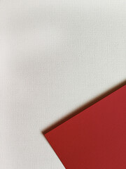 Red and White paper texture