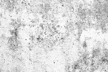 Texture of a concrete wall with cracks and scratches which can be used as a background