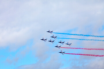 French Air Patrol (Patrouille de France)